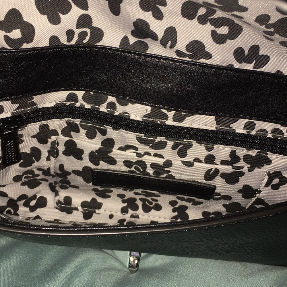 Rebecca Minkoff Love Leather Clutch w/ Strap - Picture 7 of 8